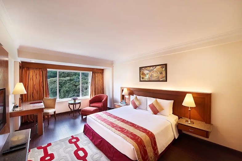 Balcony view room